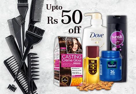 HAIR OIL & SERUM