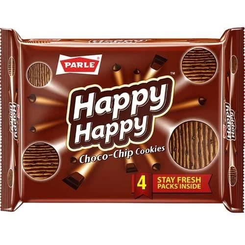 PARLE HAPPY HAPPY CHOCO BISCUITS 400 Gm