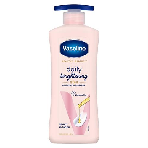 Vaseline Daily Brightening Body Lotion 400 ML