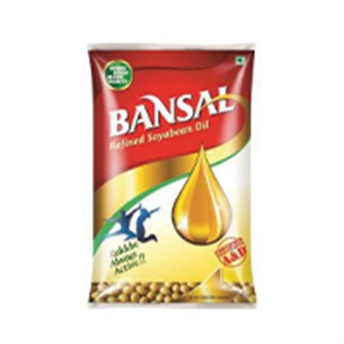 BANSAL REFINED SOYA OIL 900ML