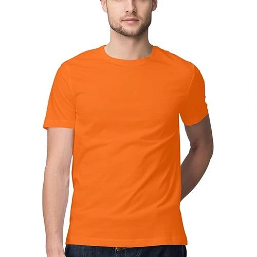 OMM MENS T-SHIRT ORANGE SIZE-L