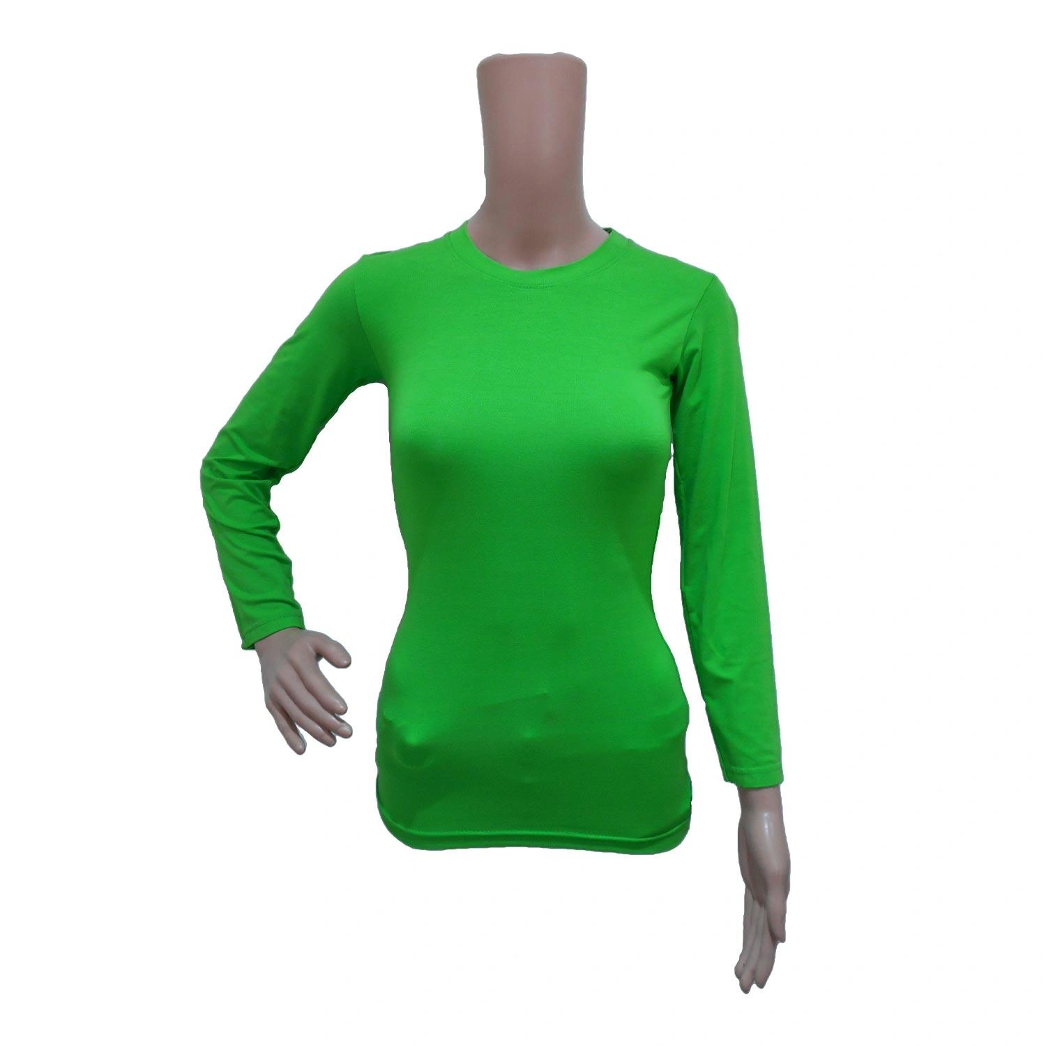 T-SHIRT MIS FIT PARROT GREEN FREE SIZE