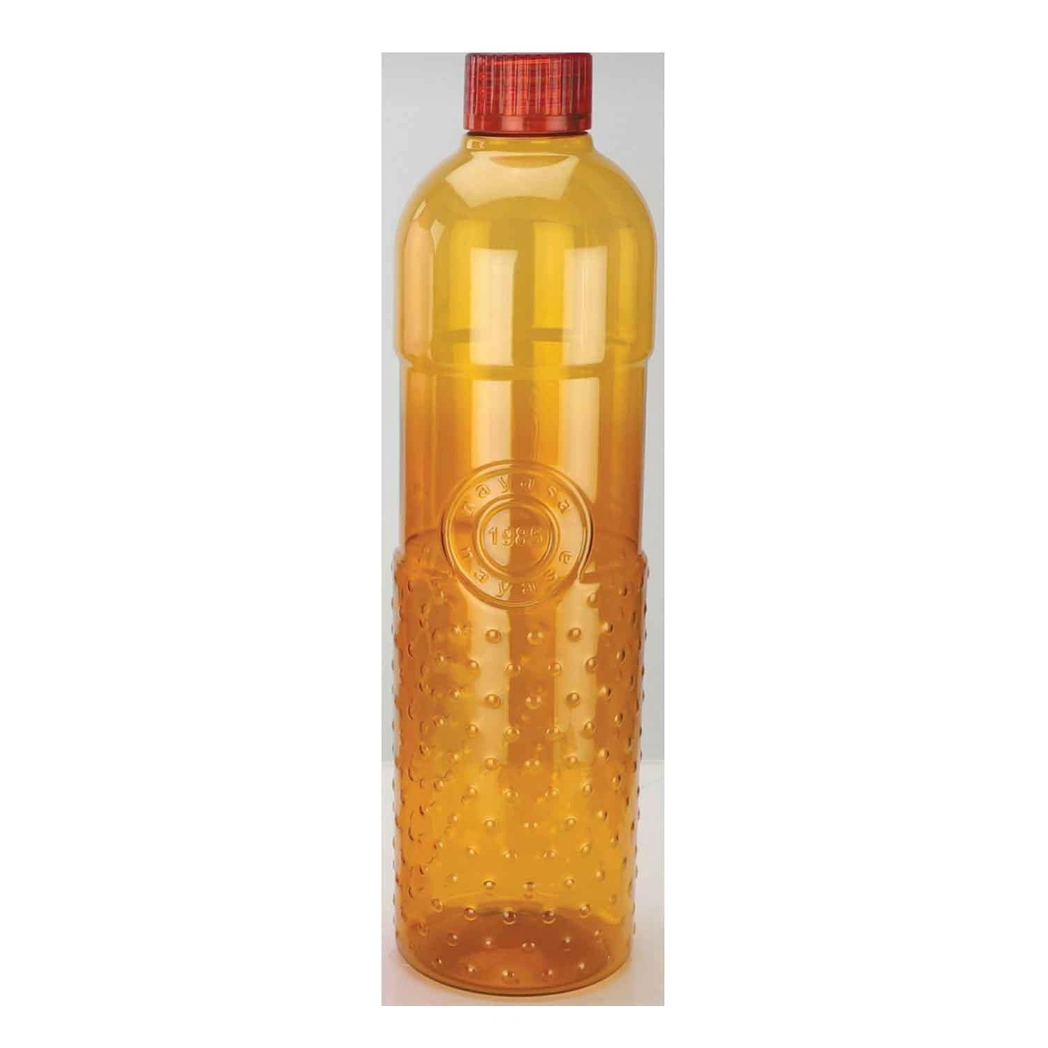 NAYASA SHUTTER FRIDGE BOTTLE- 1000ML (ORANGE)