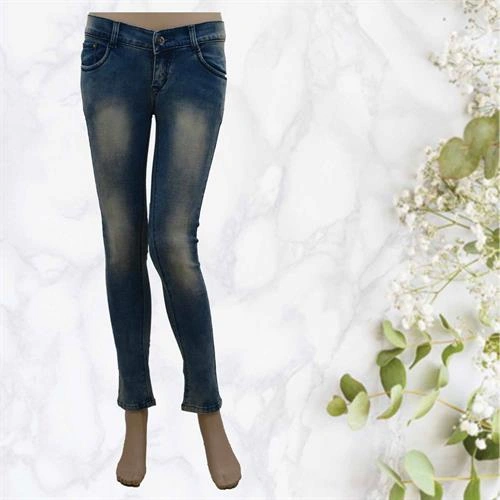 SPRKAR WOMEN JEANS BLUE - 28