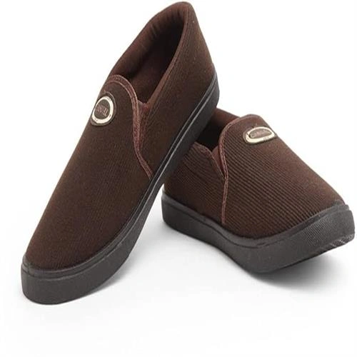 LAKHANI MENS SHOES BROWN SIZE-7