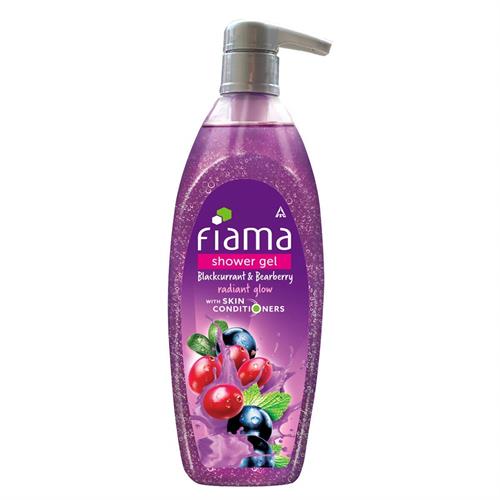Fiama Body Wash Shower Gel Blackcurrant & Bearberry, 500ml