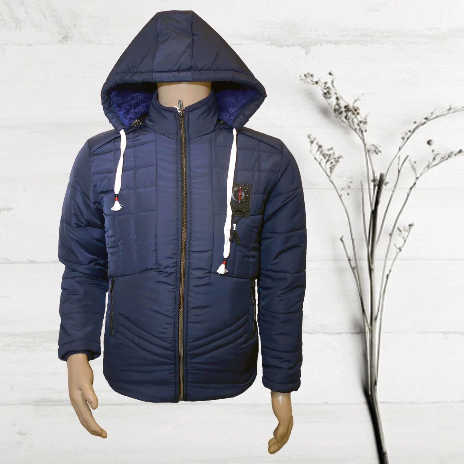 MENS JACKET ORIGINAL 4 BLUE SIZE-M