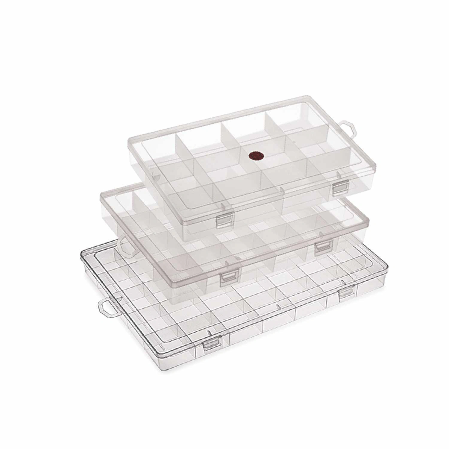NAKODA CONTAINER MULTI BOX-555  1PC