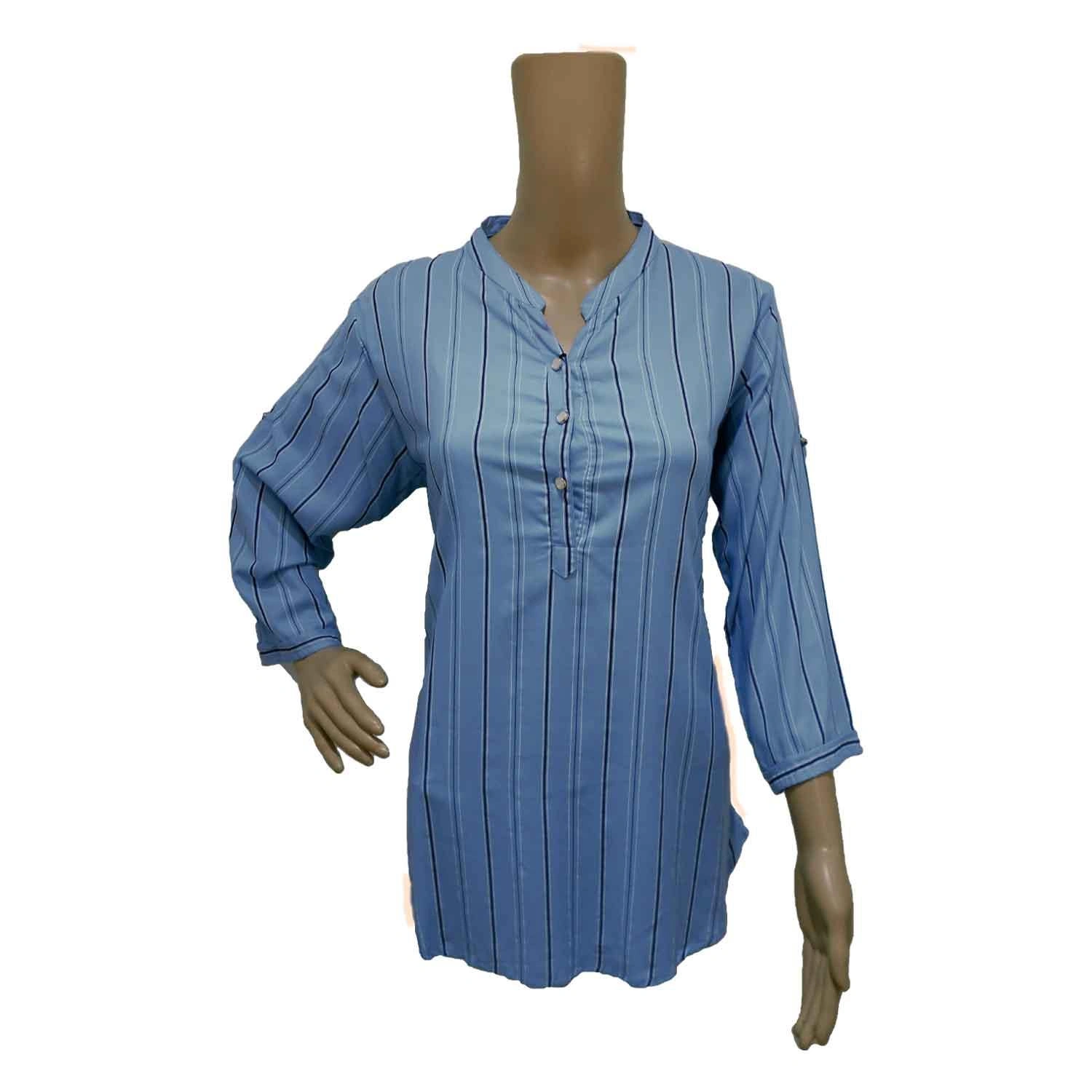 SHIRT MARGARITA SKY BLUE SIZE-XL