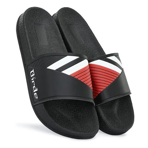 LC MENS SLIPPER BLACK-9