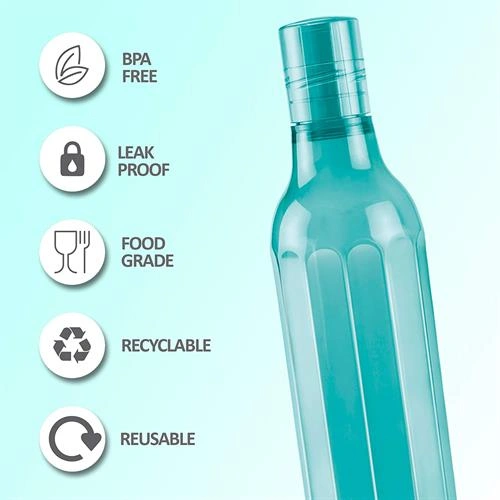 MILTON PRISM BOTTLE 1000 ML BLUE
