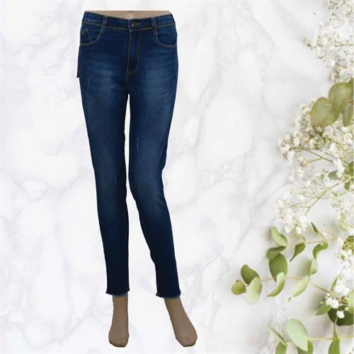 TRIXY WOMEN JEANS DARK BLUE - 28