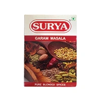SURYA KHADA GARAM MASALA 50GM
