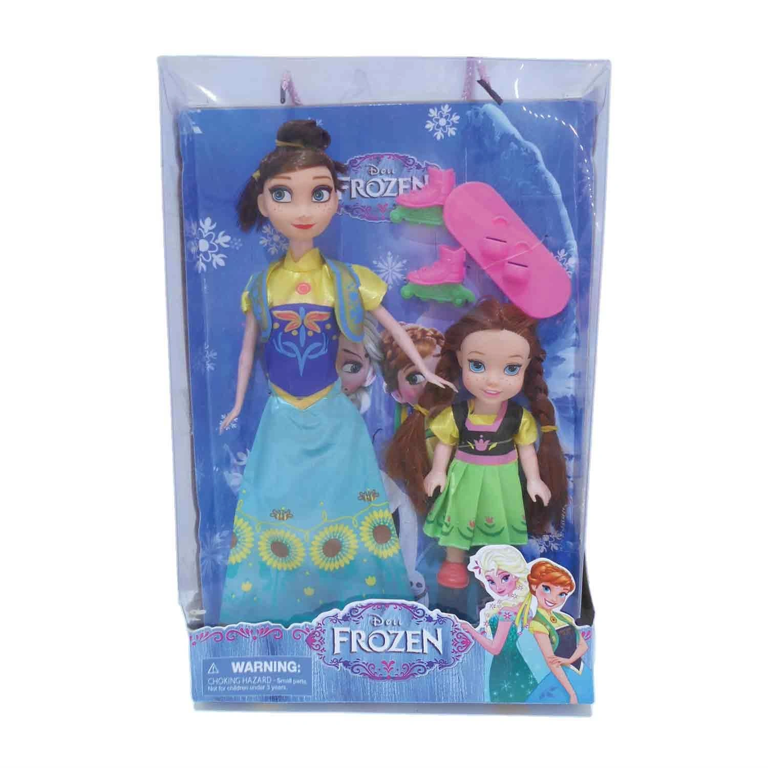 DOLL FROZEN PRINCESS SET OF 2