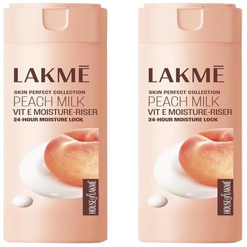 LAKME PEACH MILK MAXIMUM MOISURIZE LOTION 200ML