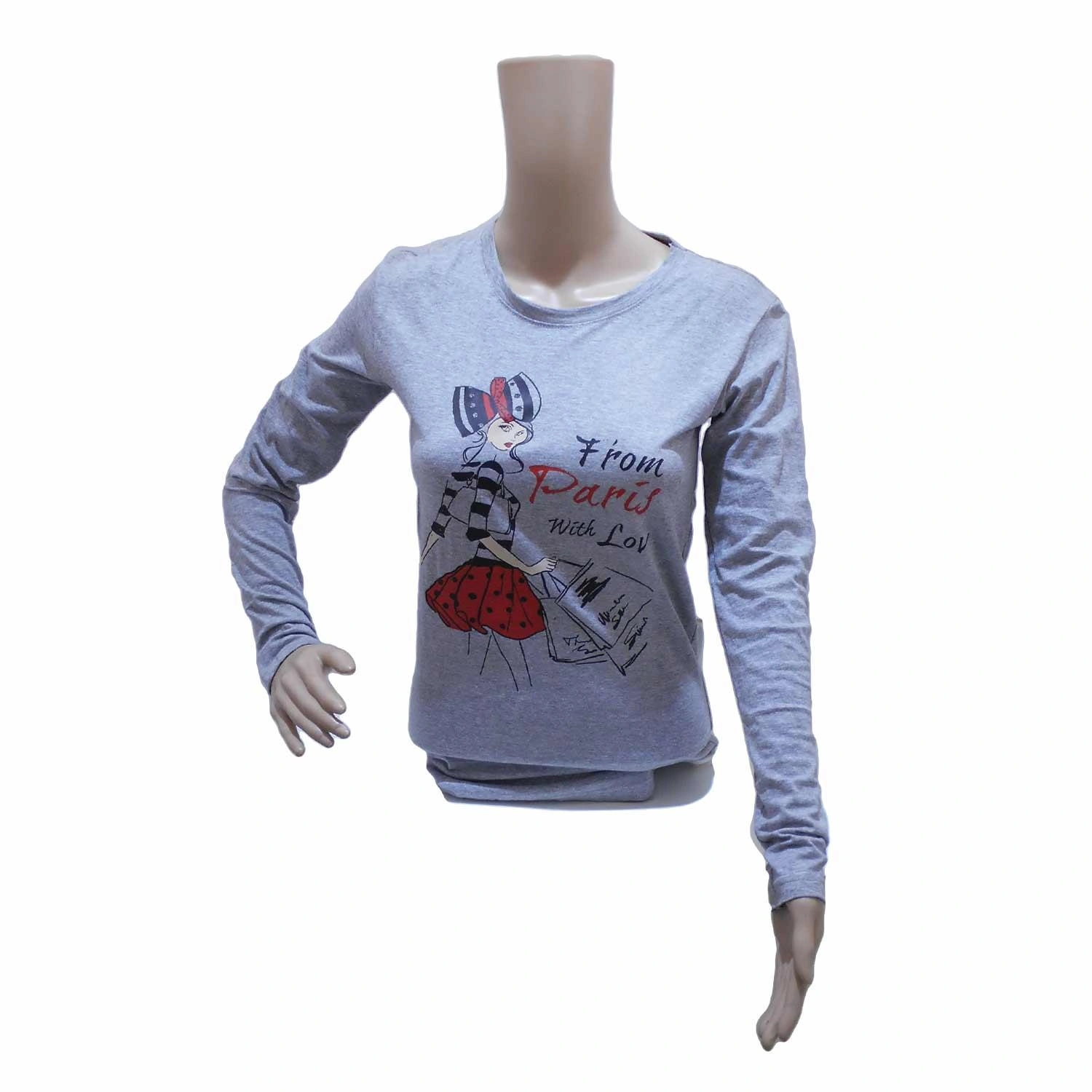 JAI T-SHIRT GERY (M)
