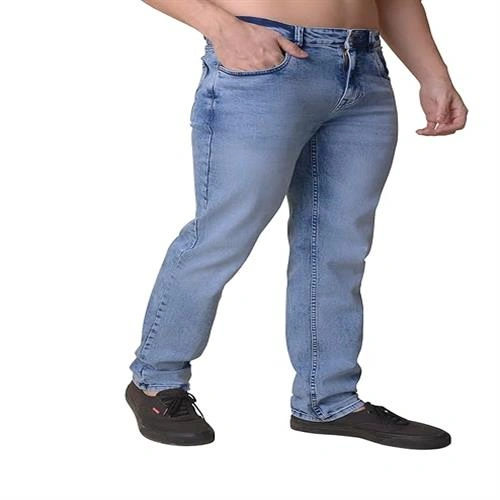 BENETTO MENS JEANS DEEP SKY BLUE 32