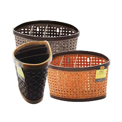 NAKODA LEO STAND DARK BROWN 1PCS