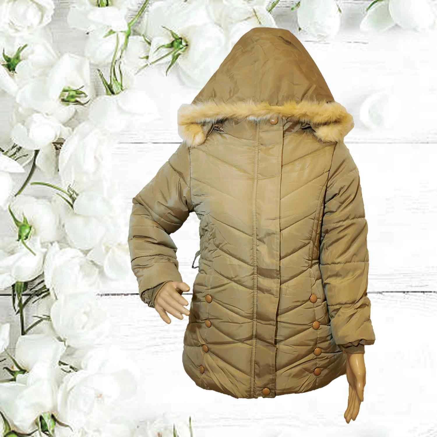LADIES JACKET GULSON KIDOKIO KHAKHI SIZE-M