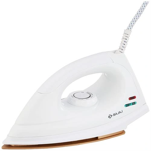 Bajaj Dx-7 1000W Dry Iron , White, 1000 Watts