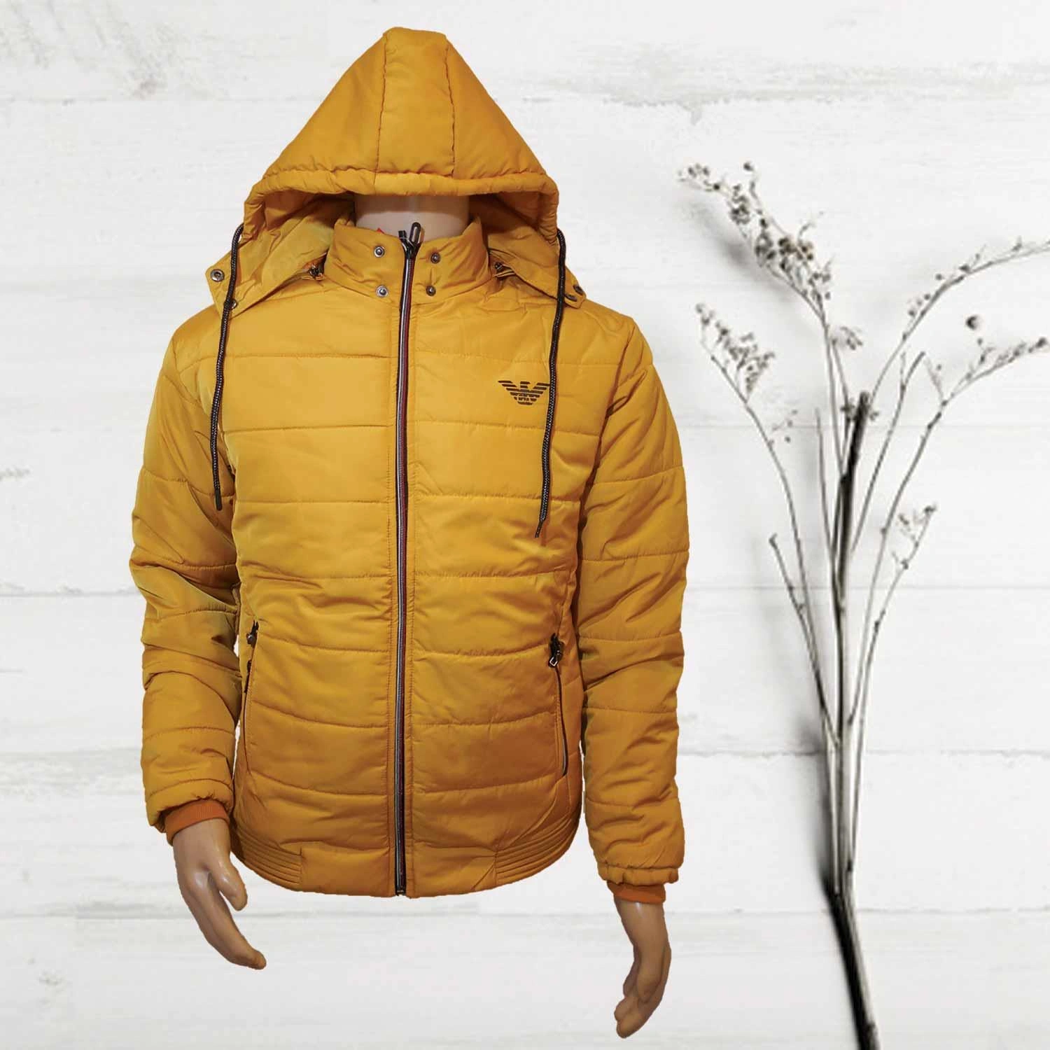 MENS JACKET ORIGINAL 4 GOLDEN SIZE-XL
