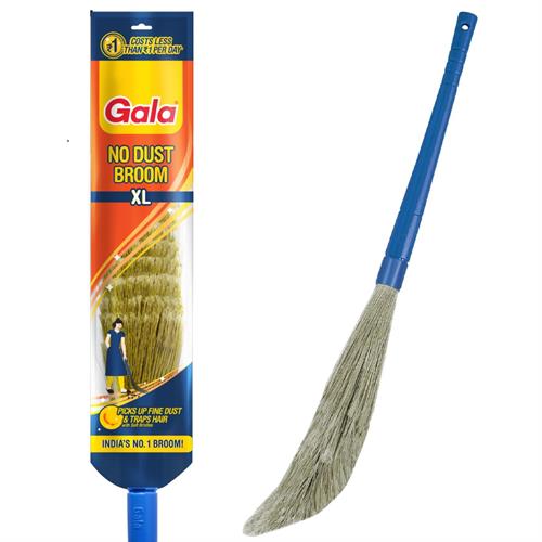 GALA NO DUST BROOM EXTRA LONG
