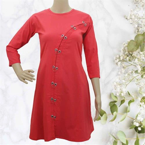 MISFIT LONG TOP - PINK FREE SIZE
