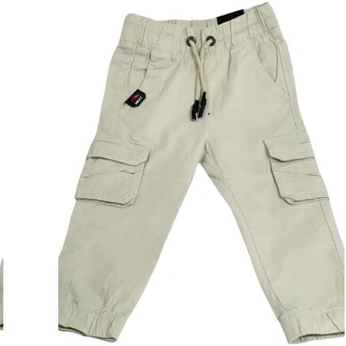 A-MAKER KIDS TROUSER LIGHT GREY - 24