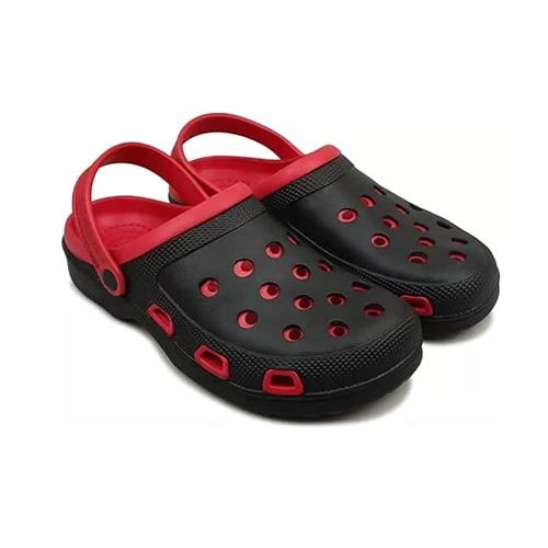 PCW CROCS CLASSIC RED-BLACK