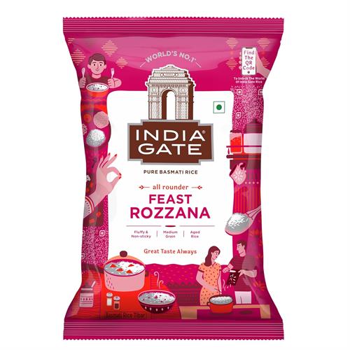 INDIA GATE ROZANA RICE 1 KG
