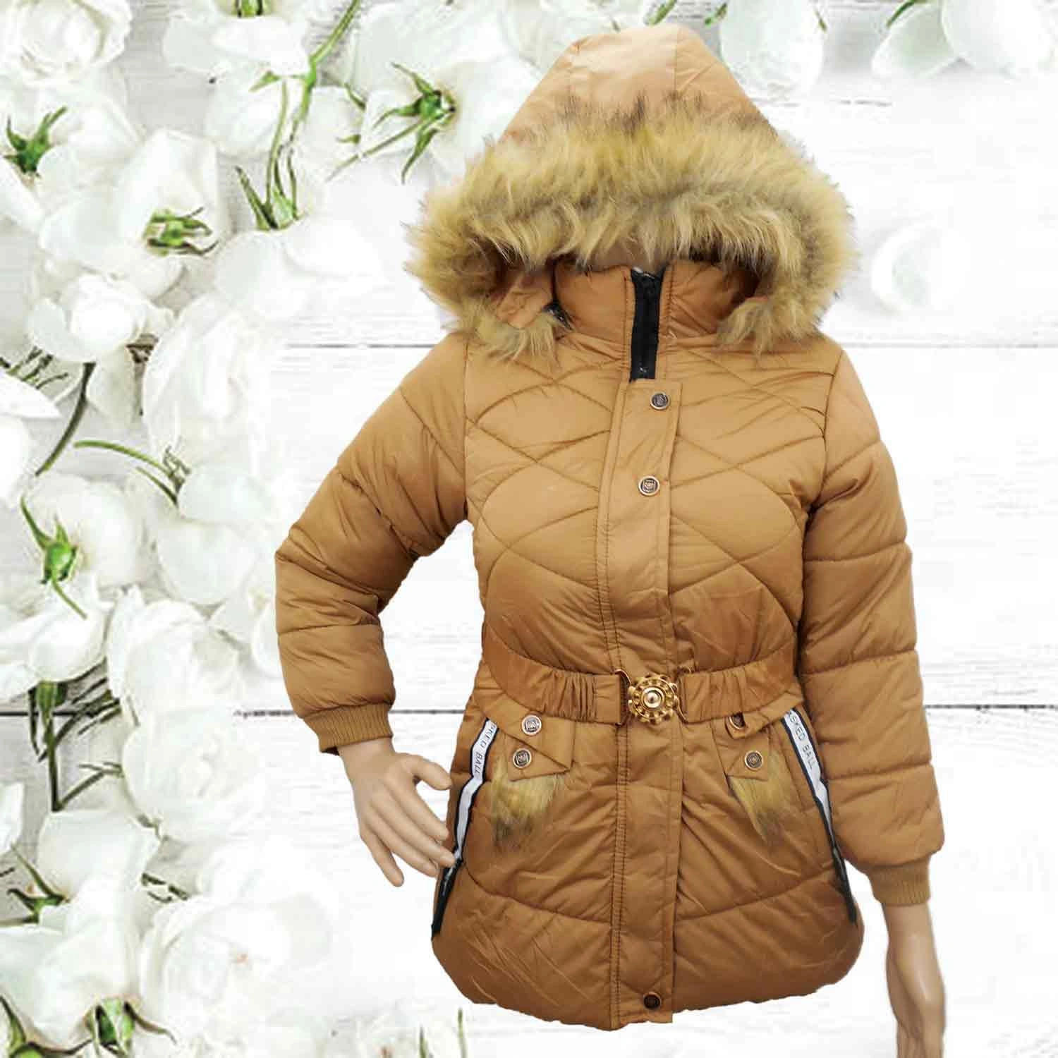 LADIES JACKET-51 GULSON BROWN SIZE-XL