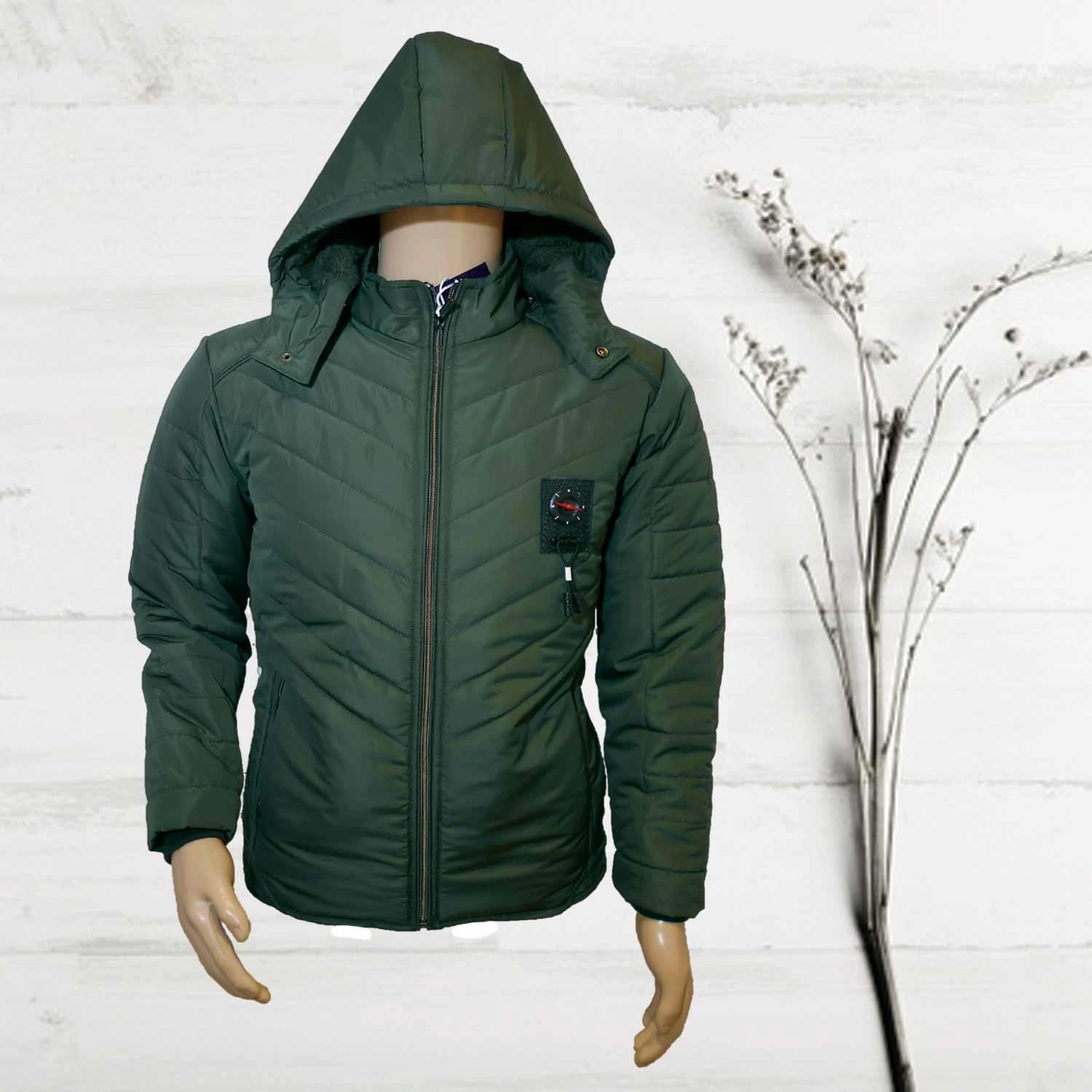 MENS JACKET ORIGINAL 4 GREEN SIZE-XL