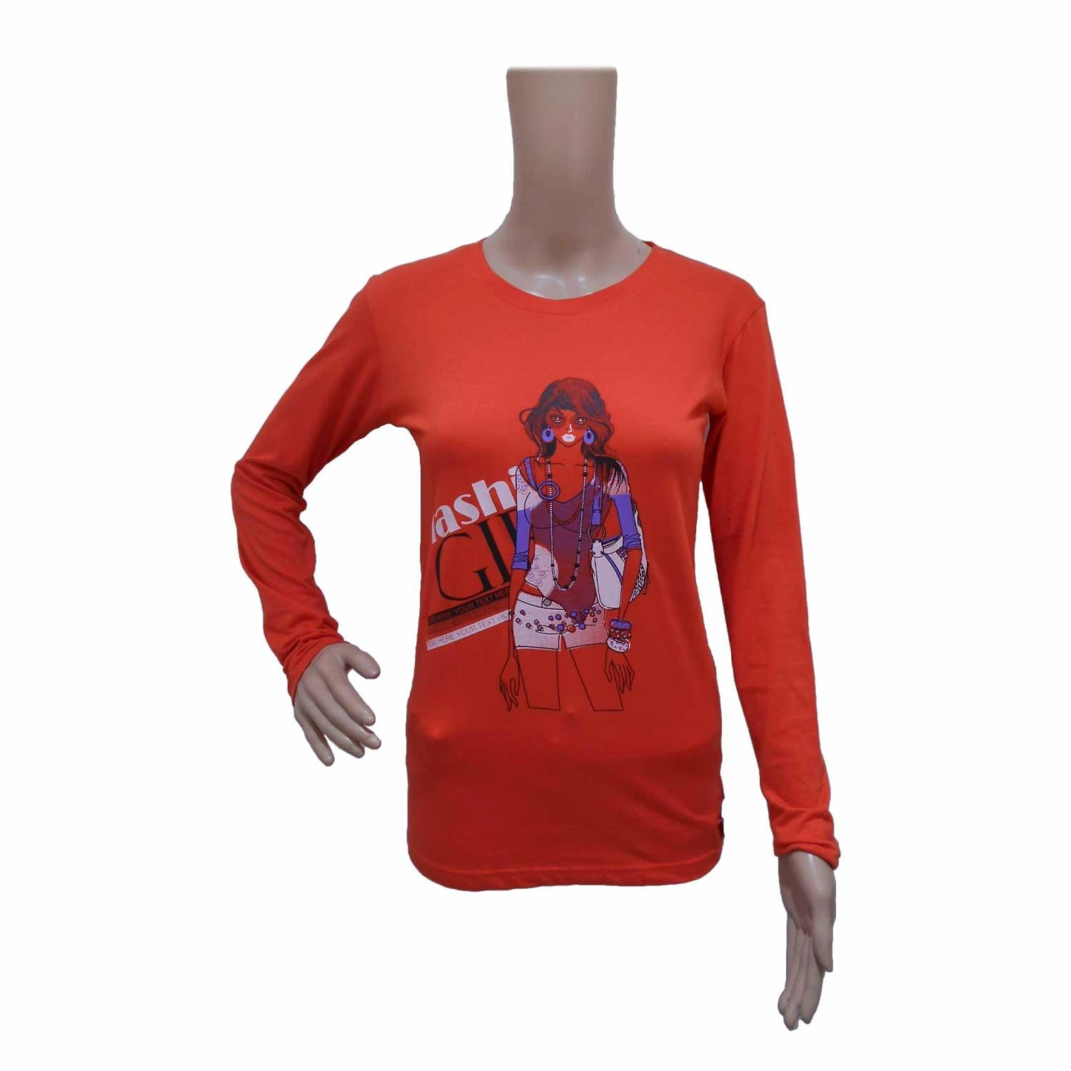 TOP JAI ORANGE SIZE-3XL
