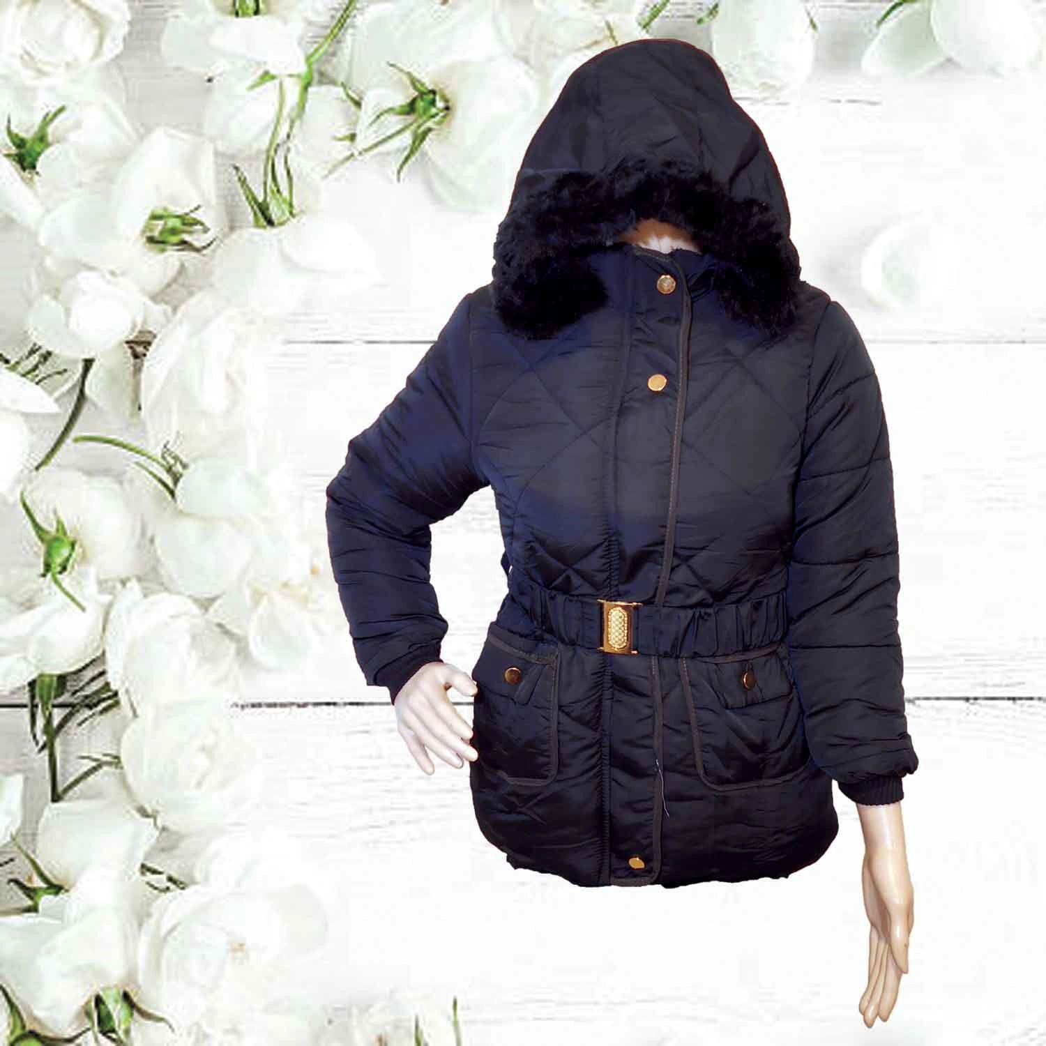 LADIES JACKET GULSON KIDOKIO BLACK SIZE-XL