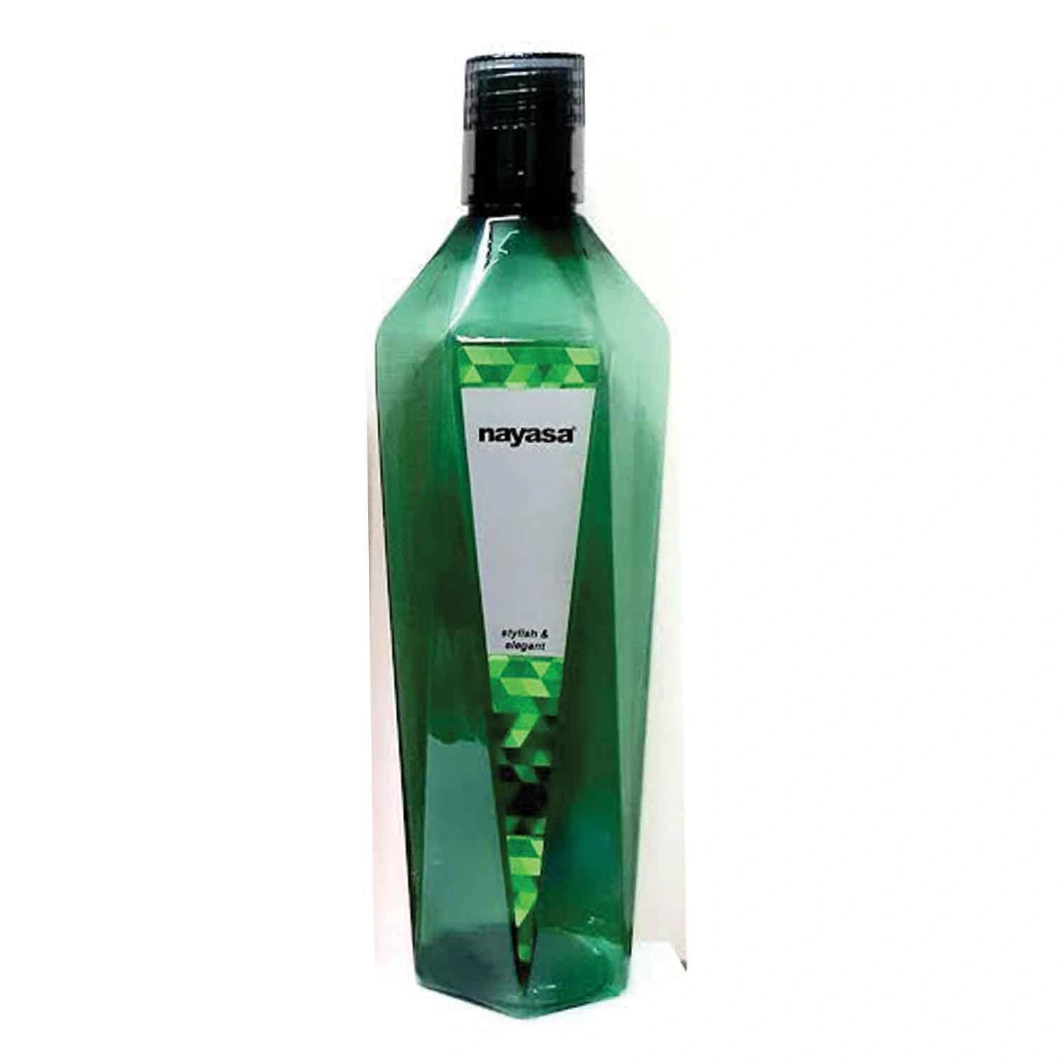 NAYASA DIAMOND BOTTLE- 1000ML (GREEN)