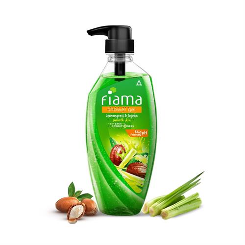 Fiama Body Wash Shower Gel Lemongrass & Jojoba, 500ml