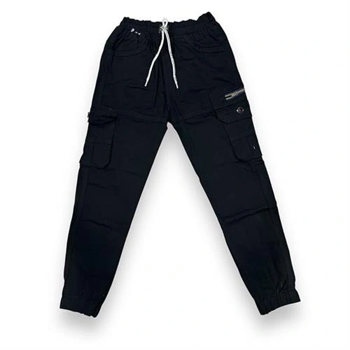 POPNOK KIDS TROUSER BLACK-28