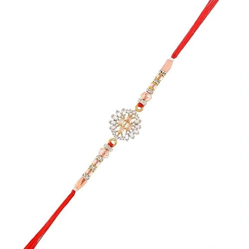 AURUM FLOWER RAKHI
