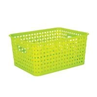 LAUNDRY BASKET SMALL - GREEN
