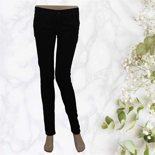 RULEX WOMEN JEANS BLACK-28