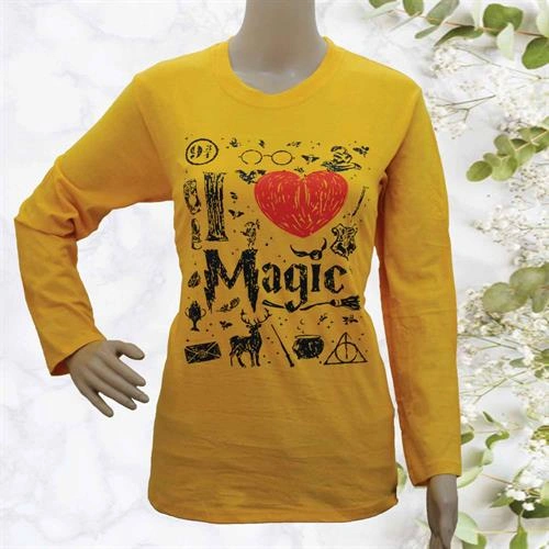 LAVANYA T-SHIRT YELLOW - XL