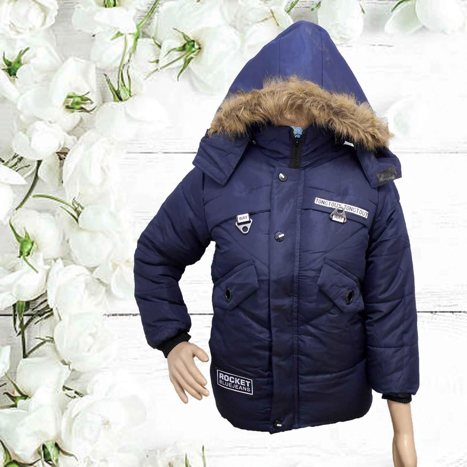 LADIES JACKET GULSON KIDOKIO NAVY BLUE SIZE-L