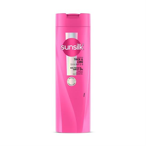 SUNSILK THICK & LONG SHAMPOO 360 ML