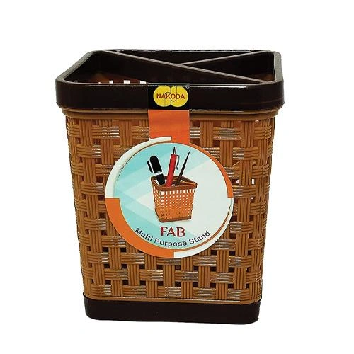 NAKODA BRUSH STAND LIGHT BROWN