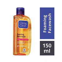 JOHNSON CLEAN & CLEAR FOAMING FACE WASH 150ML