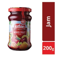 KISSAN MIX FRUITS JAM 200GM