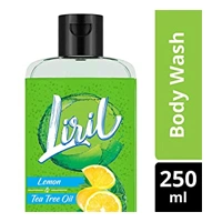 LIRIL BODY WASH LEMON & TEA TREE OIL 250ML