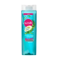 SUNSILK COCONUT WATER & ALOE VERA SHAMPOO 370ML