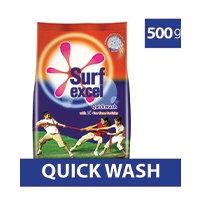 SURF EXCEL QUICK WASH 500GM