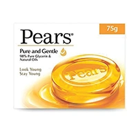 PEARS PURE & GENTLE SOAP 3+1 75GM